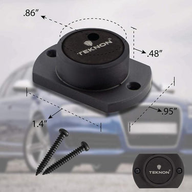 Defense Divas® Stun Guns Stun Gun Magnetic Wall Mount